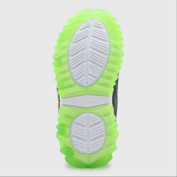 Tenant Mutant Ninja Turtles Light Up Sneakers-Black/Green - Picture 4 of 7